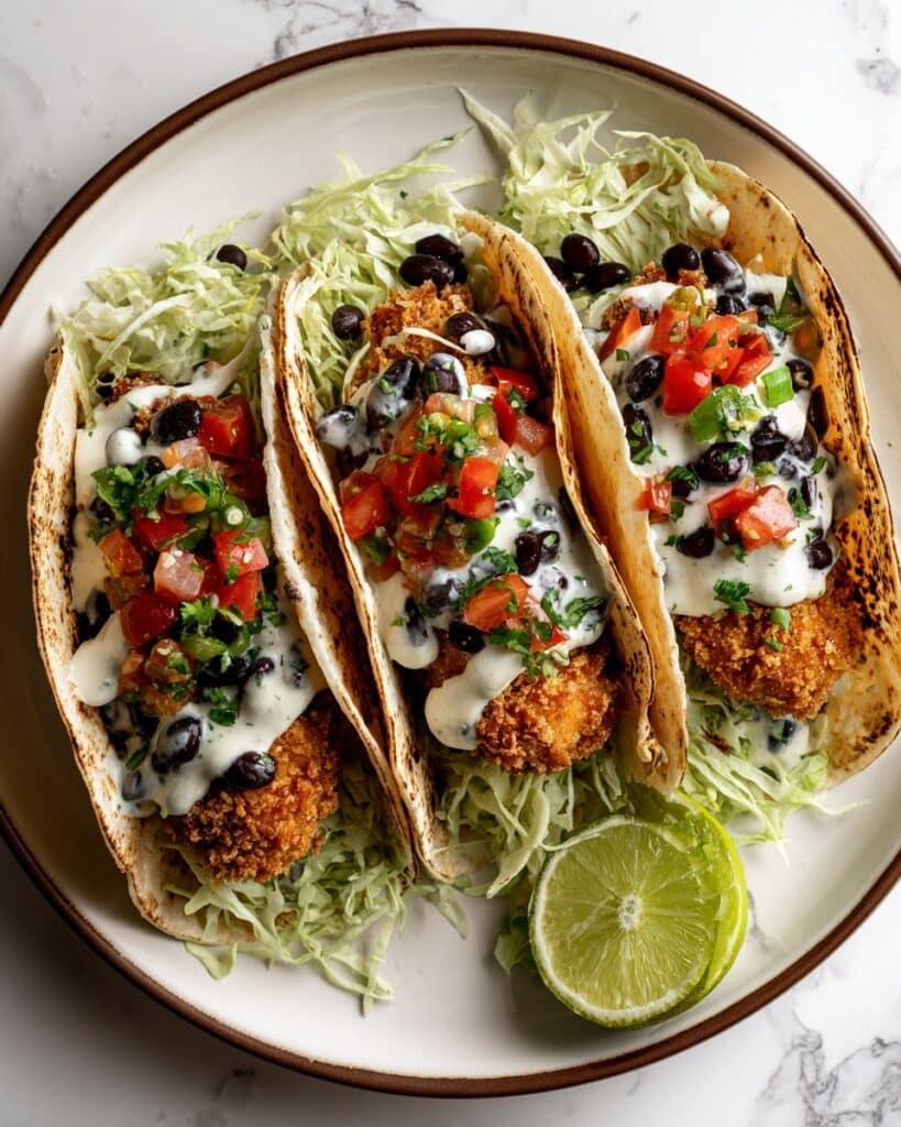 Crispy Avocado Tacos Recipe