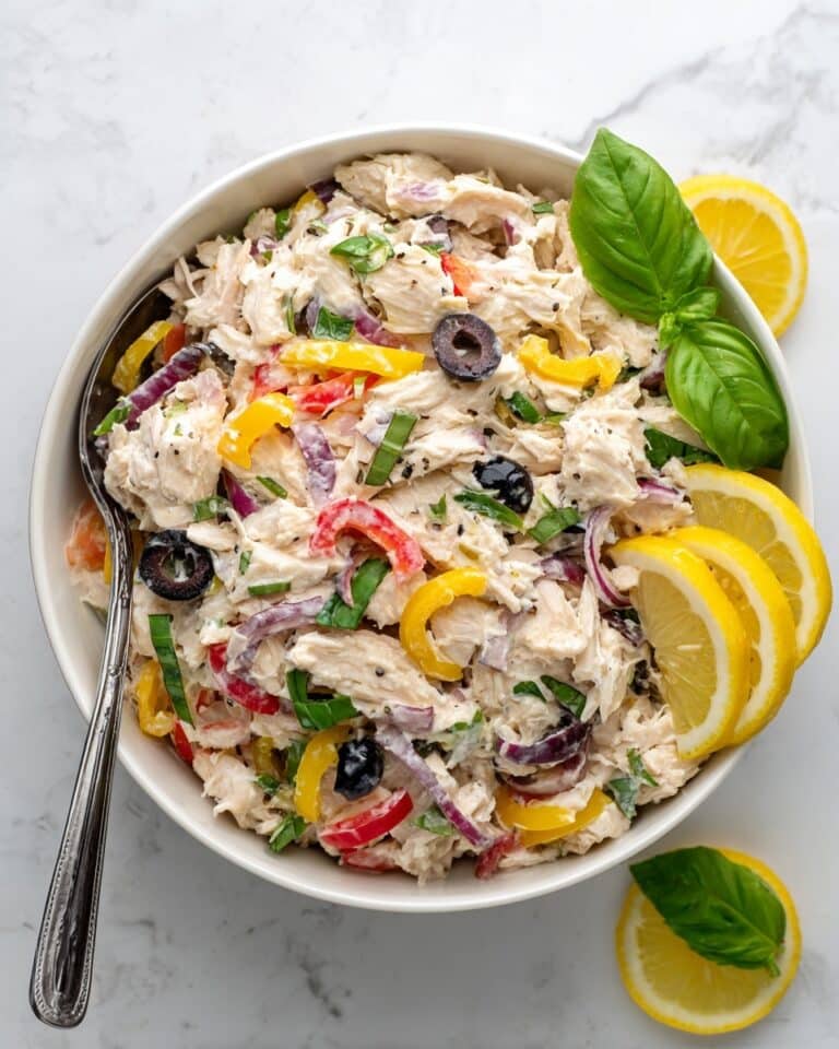 Mediterranean Chicken Salad Recipe