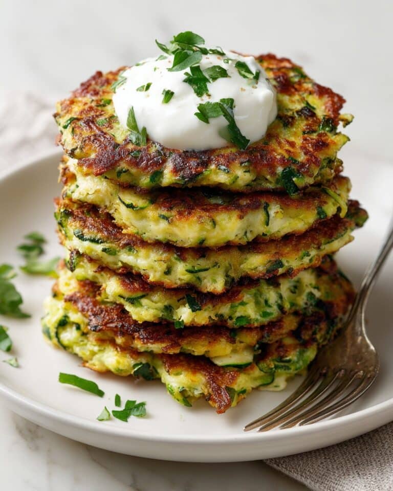 Zucchini Fritters Recipe