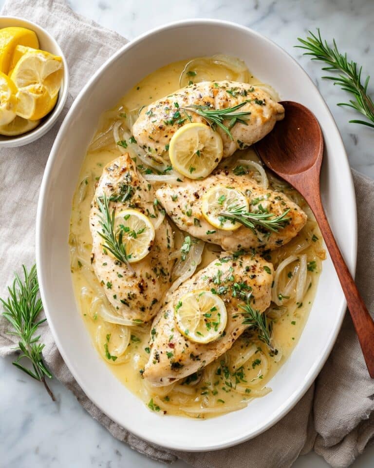 Lemon Rosemary Chicken Recipe