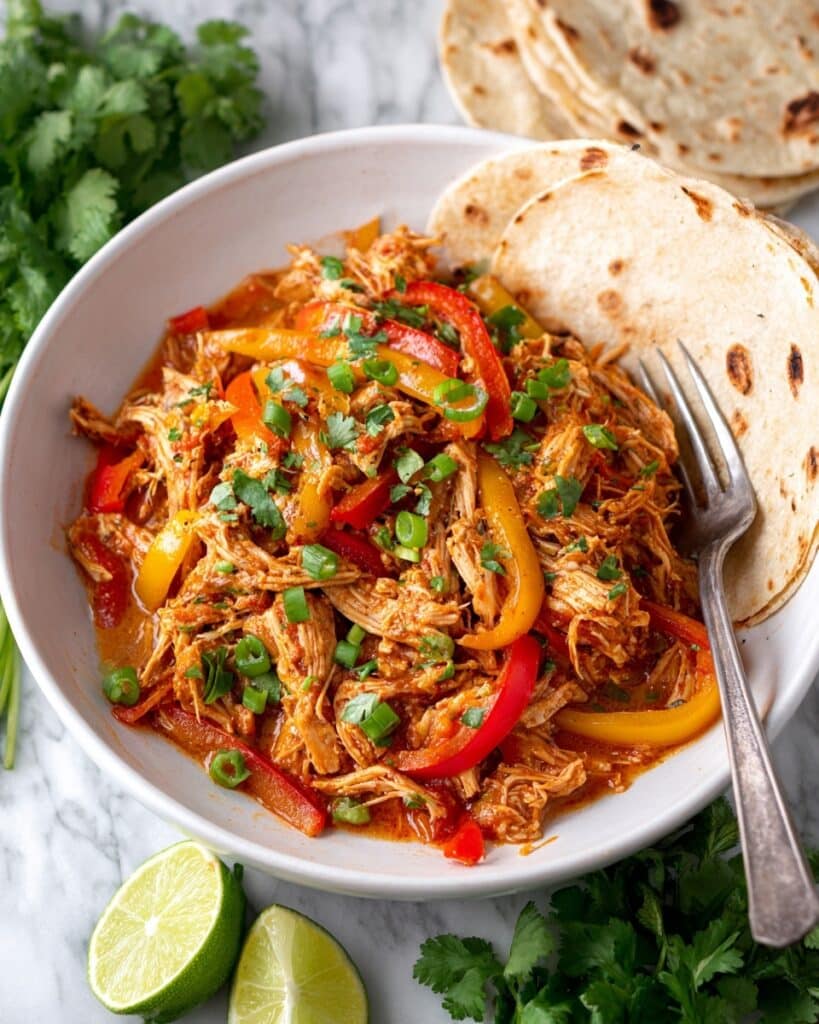 Crockpot Chicken Fajitas Recipe