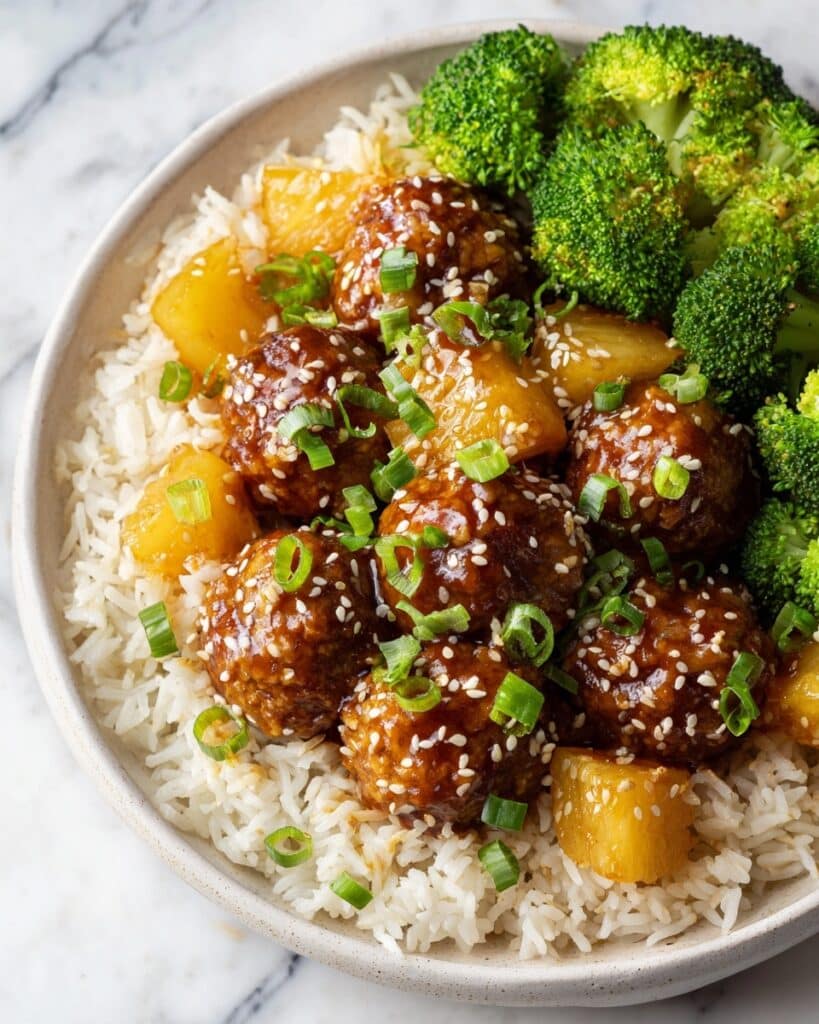 Easy Teriyaki Meatballs Recipe