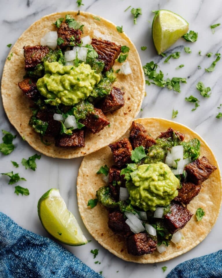 Carne Asada Vampiro Tacos Recipe