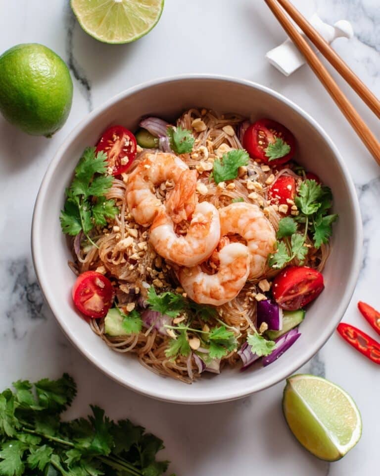 Thai Glass Noodle Salad (Yum Woon Sen) Recipe