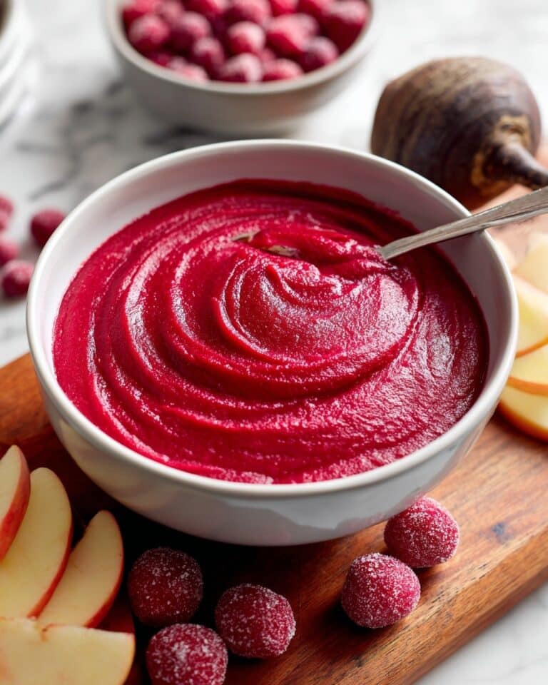 Strawberry Beet Instant Pot Applesauce Recipe