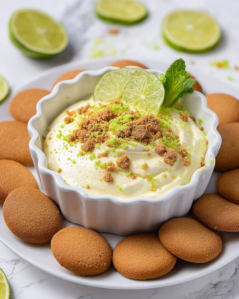Key Lime Pie Dip Recipe