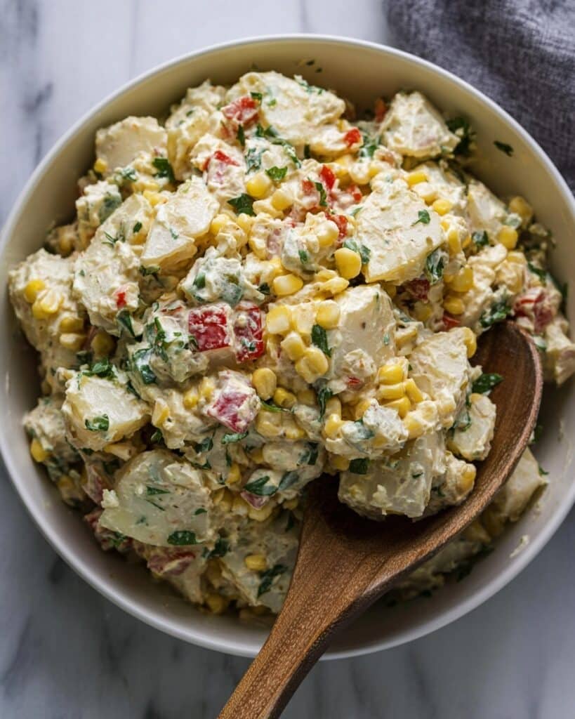 Southwest Potato Salad Recipe
