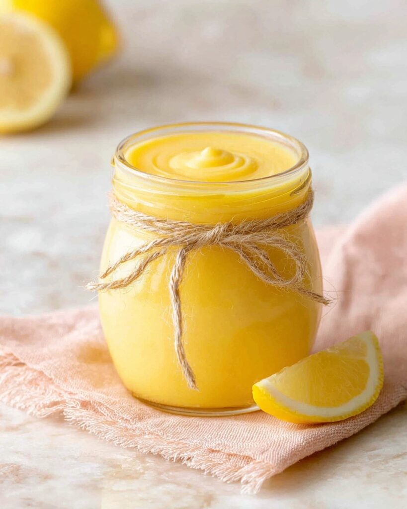 How to Make Silky Lemon Curd Recipe