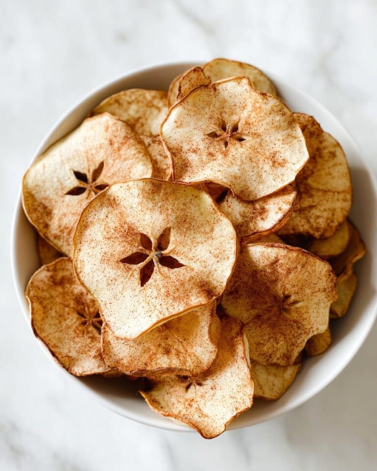 Easy Apple Chips Recipe