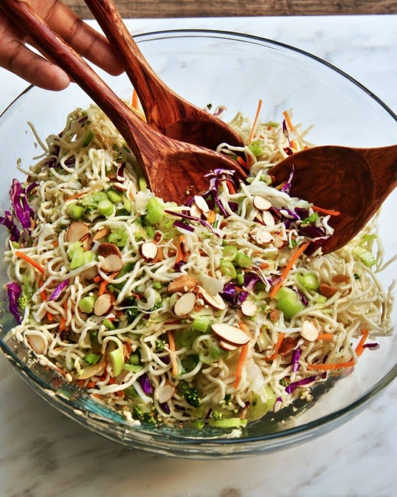 Oriental (Asian) Coleslaw Recipe