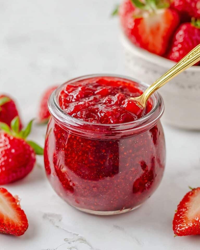 Fresh Strawberry Preserves Recipe