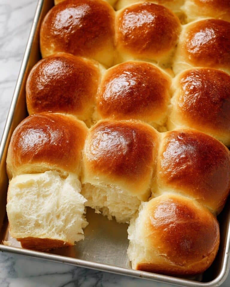Homemade Hawaiian Rolls Recipe