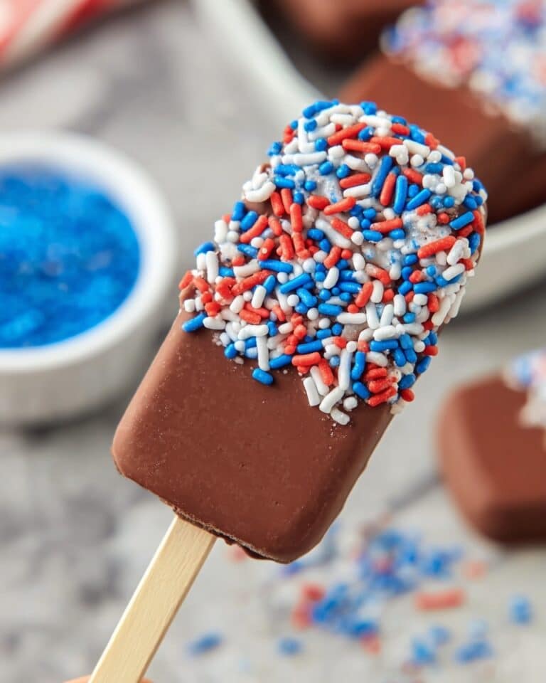 Patriotic Ice Cream Sandwiches Recipe