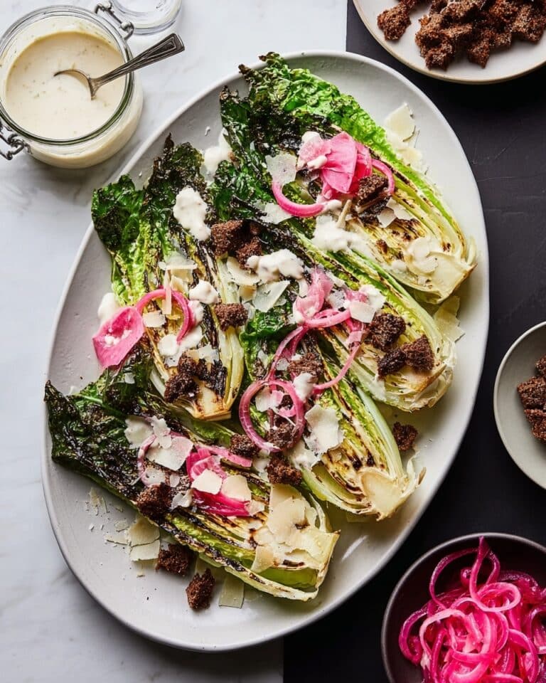 Grilled Romaine Caesar Recipe