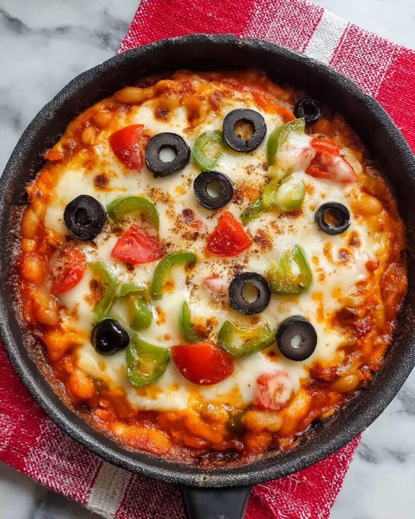Pizza Beans Recipe