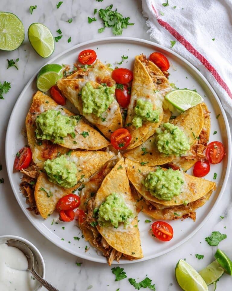 The Best Baked Chicken Tacos Recipe