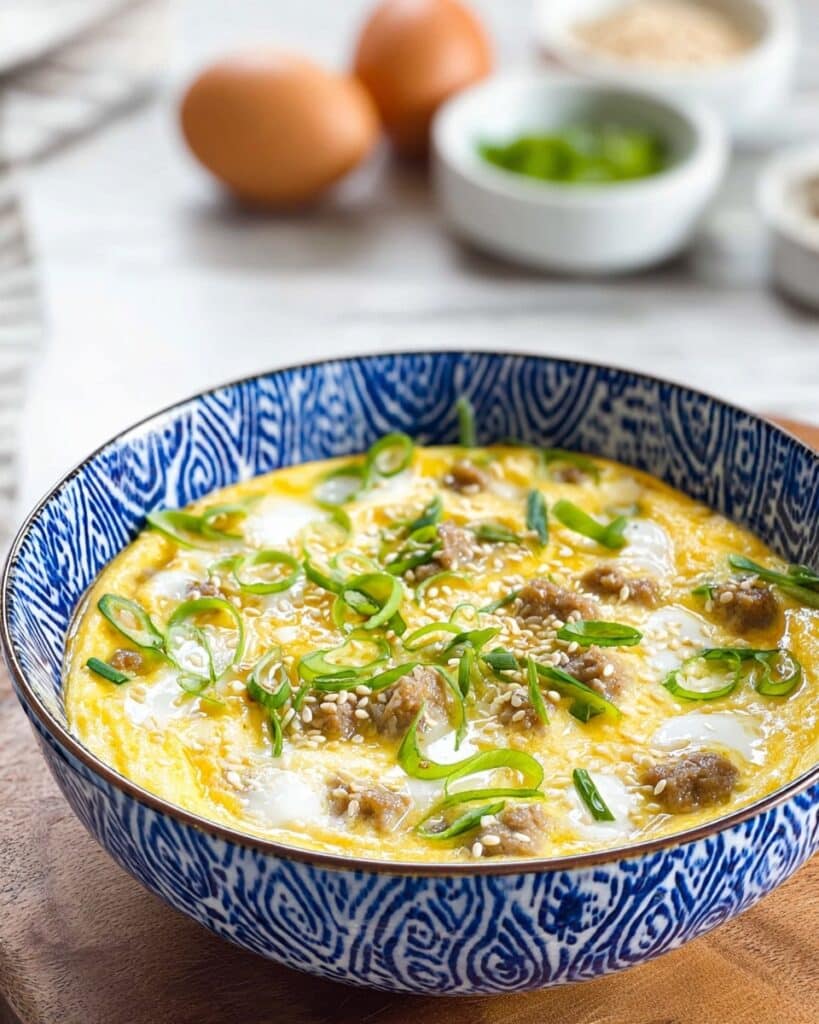 12-Minute Oyakodon (Japanese Chicken and Egg Rice Bowl) Recipe