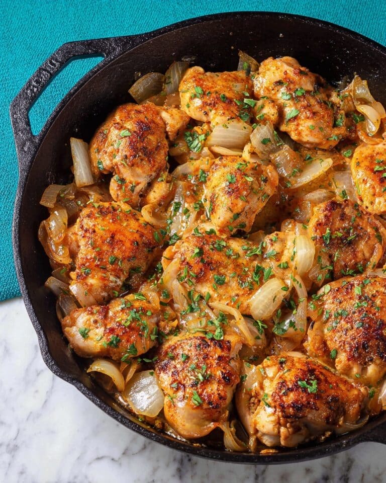 Garlic Dijon Chicken Recipe