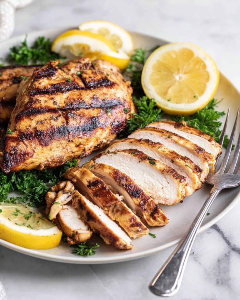 Flavorful Chicken Marinade for Grilling, Baking, and More Recipe