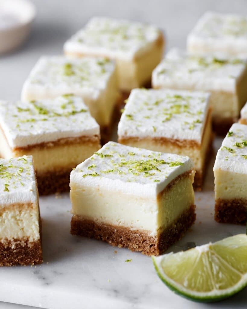 Key Lime Pie Bars Recipe