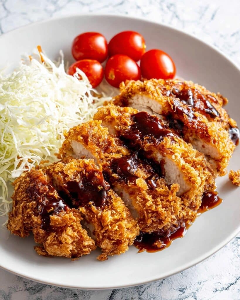 Homemade Crispy Chicken Katsu Recipe