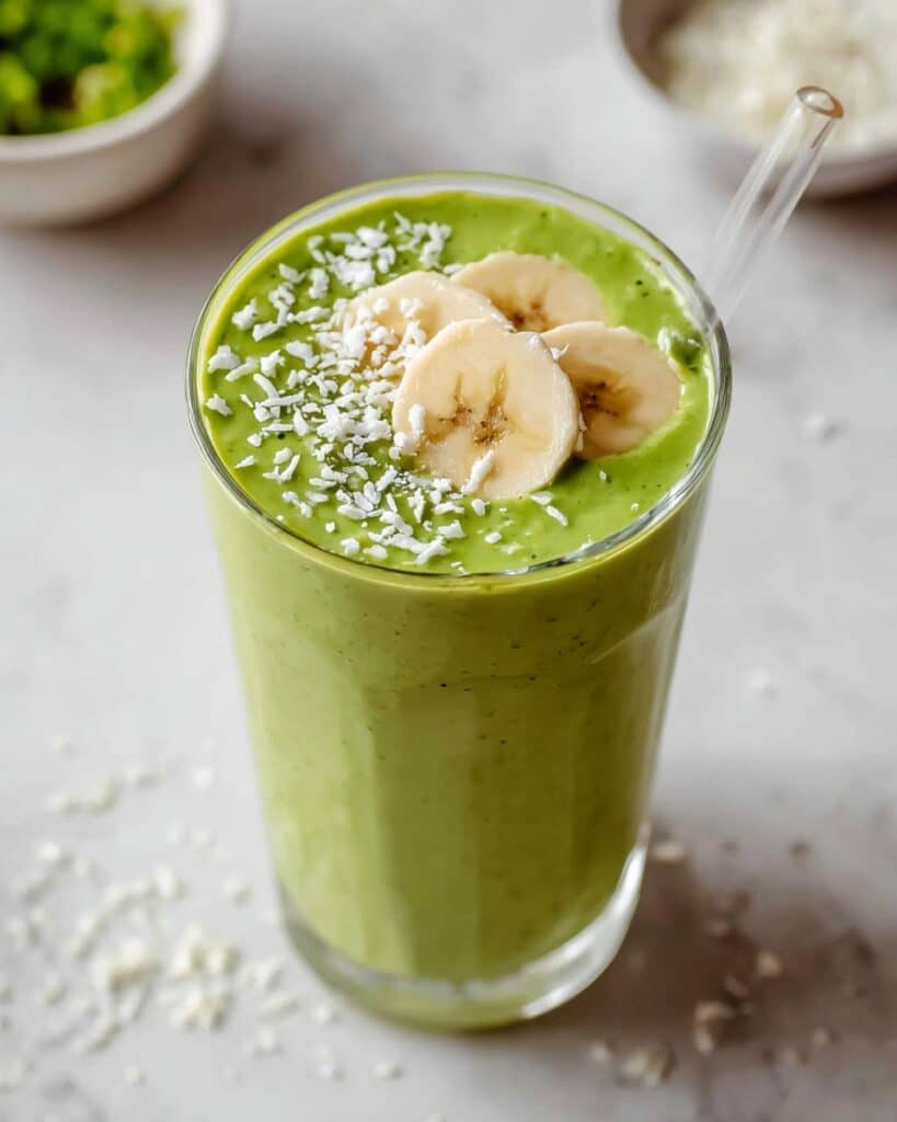 Best Easy Matcha Smoothie Recipe