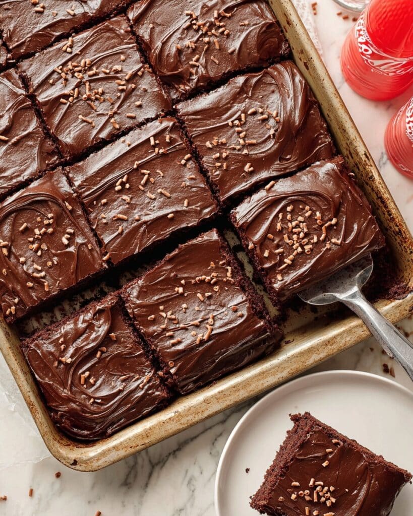Southern Chocolate Coca Cola Cake Recipe