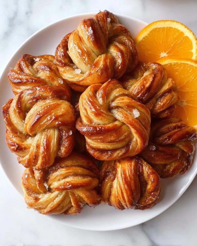 Orange Cardamom Morning Buns Recipe