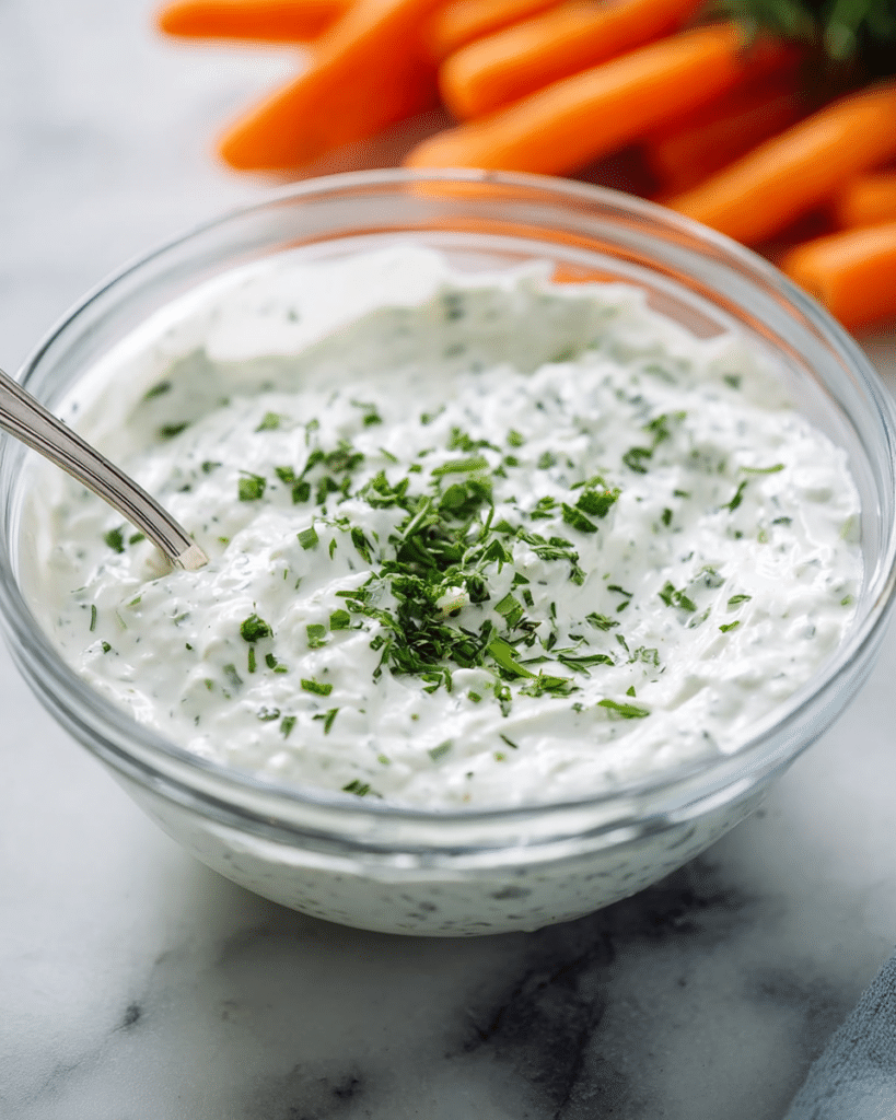 The Best Ranch Dressing Recipe