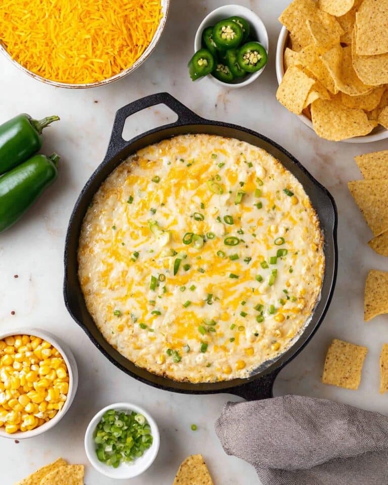Corn and Jalapeño Dip Recipe