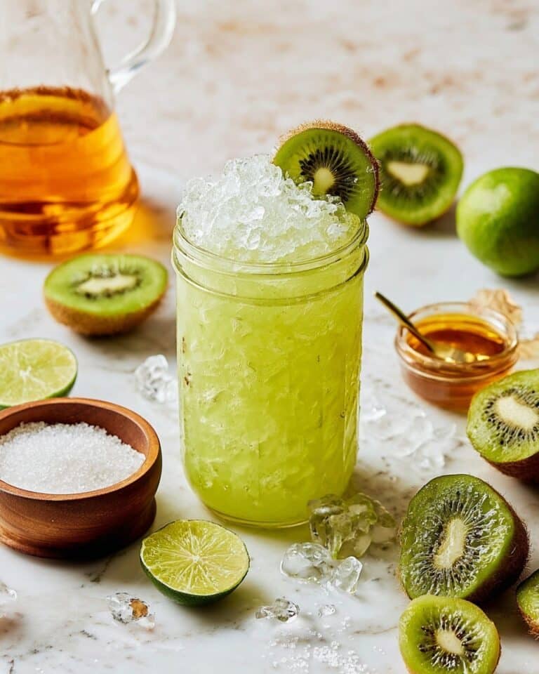 Kiwi Citrus Homemade Gatorade (Natural & Easy) Recipe