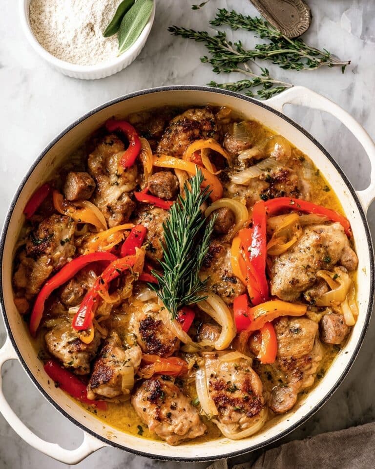 Chicken Scarpariello Recipe