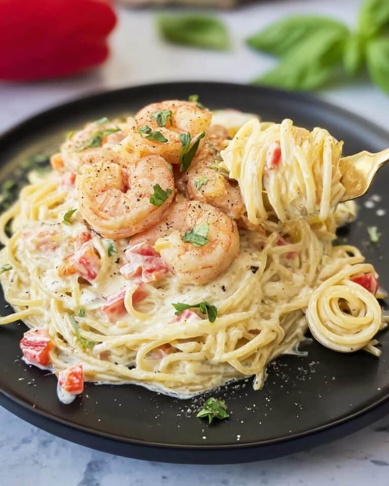 Homemade Cajun Shrimp Pasta Recipe