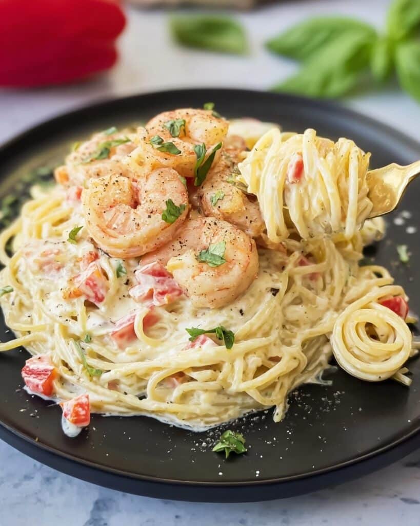 Homemade Cajun Shrimp Pasta Recipe