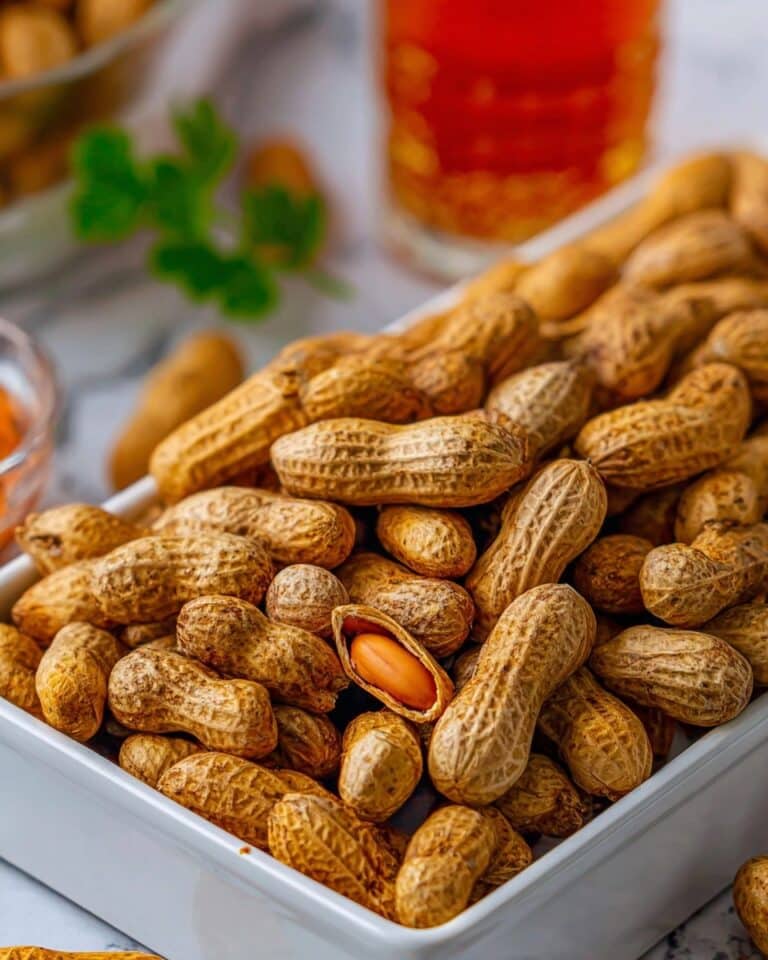 Creole Boiled Peanuts Recipe