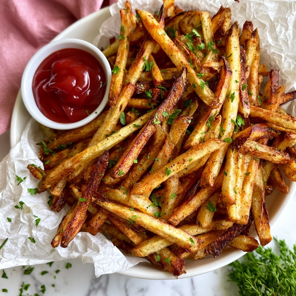 Air Fryer Cajun Fries Recipe