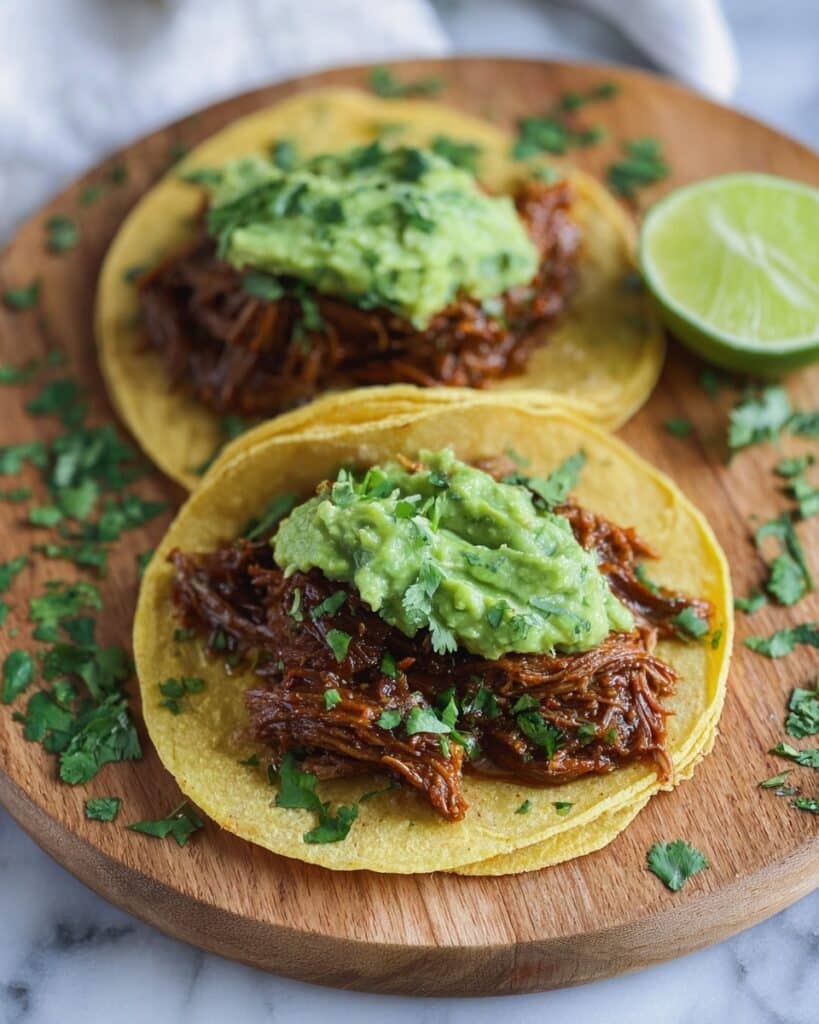 Slow Cooker Shredded Beef Tacos Recipe