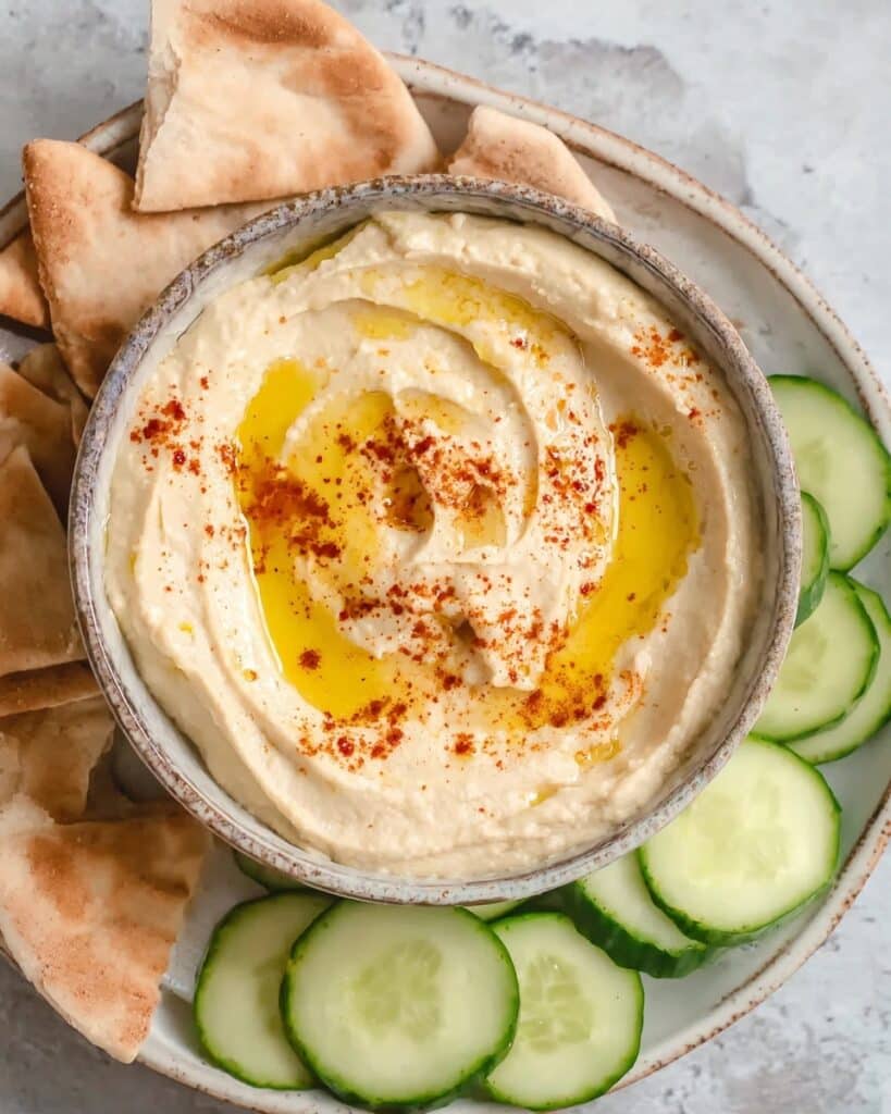 Creamy Homemade Hummus Recipe