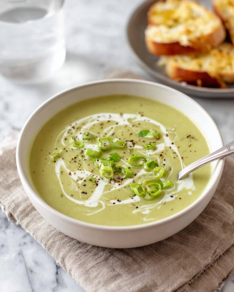 Creamy Potato and Spring Onion Soup Recipe