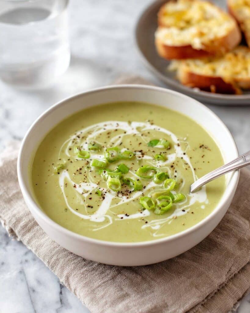 Creamy Potato and Spring Onion Soup Recipe