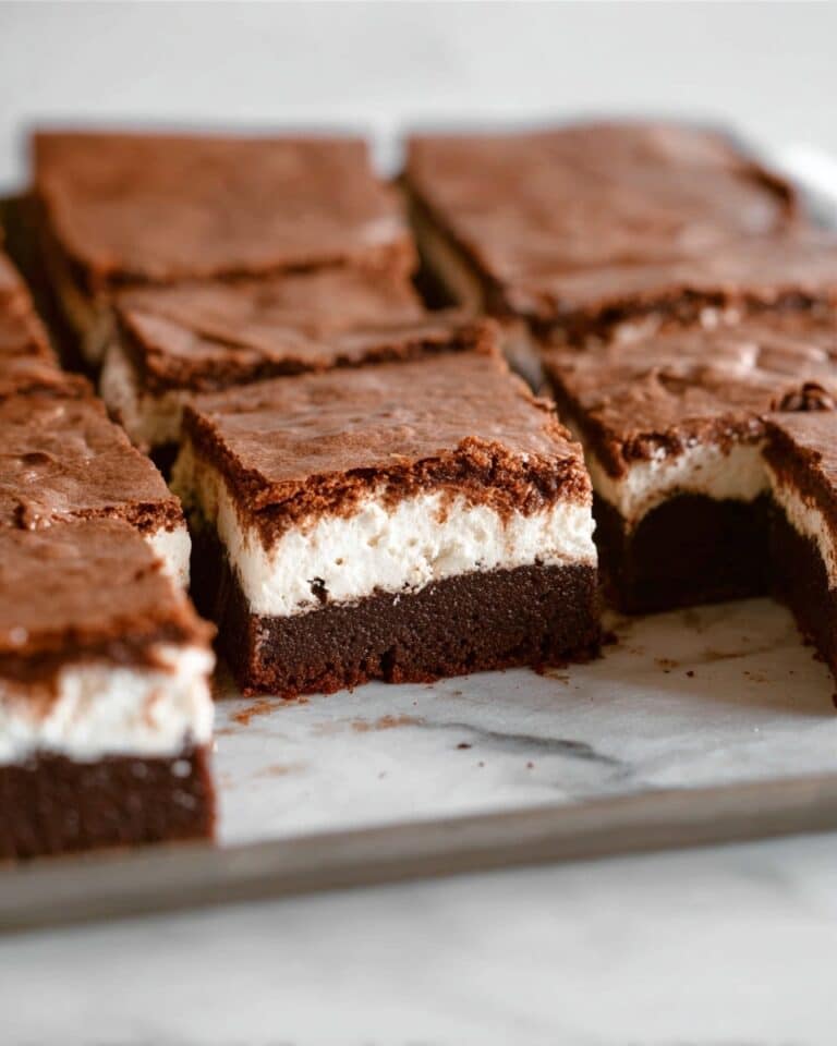 Mom’s Famous Chocolate Marshmallow Brownies Recipe
