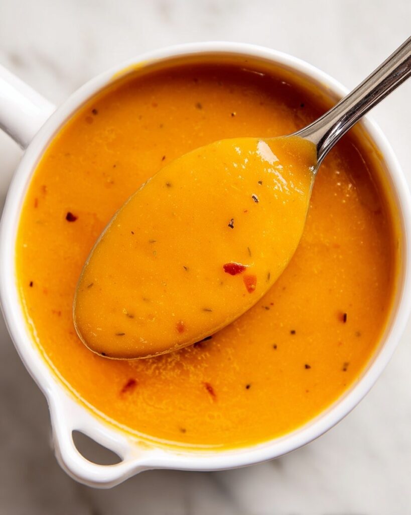 Roasted Butternut Squash and Apple Soup Recipe