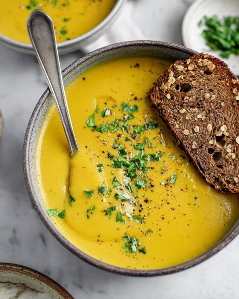 Irish Vegetable Soup Recipe