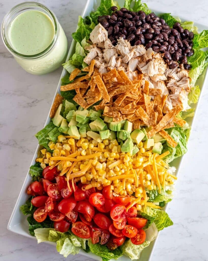 Southwestern Cobb Salad Recipe