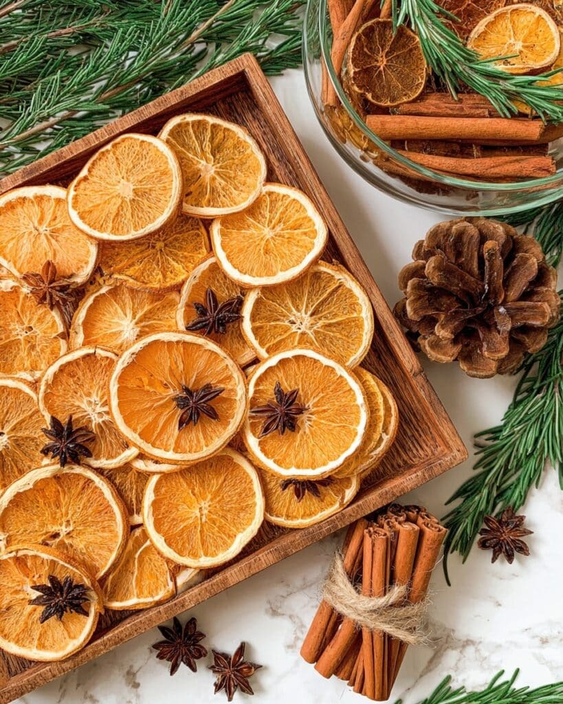 Dried Orange Slices Recipe