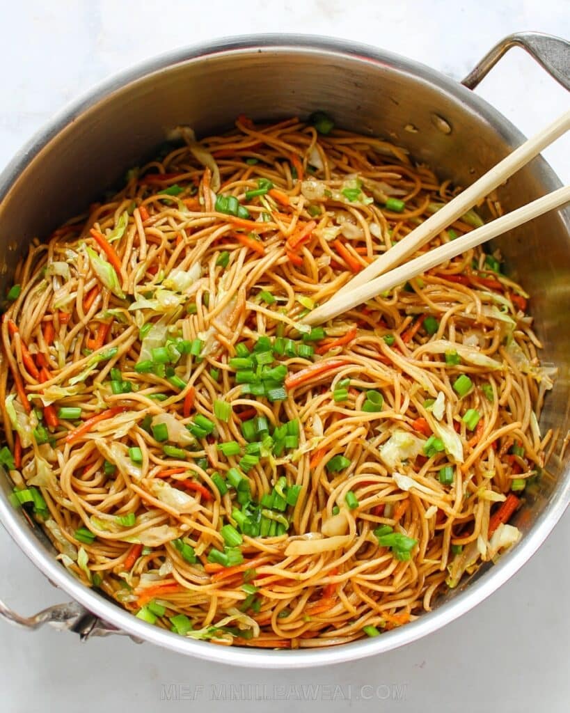 Vegetable Chow Mein Recipe