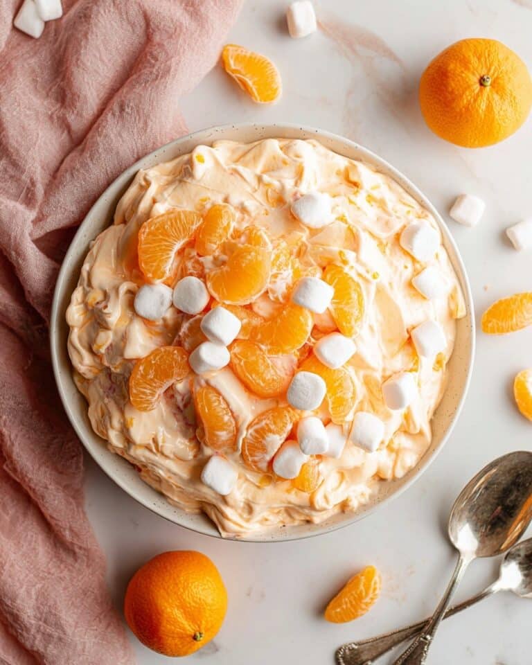 Mandarin Orange Salad Recipe