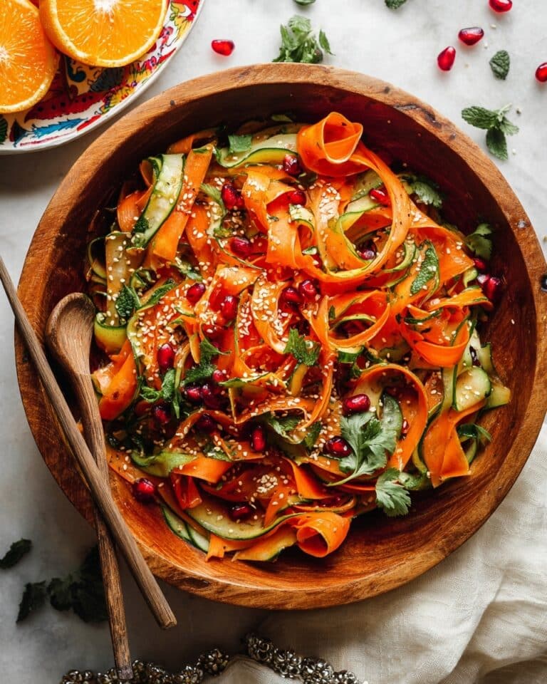 Carrot Salad with Citrus Miso-Ginger Dressing Recipe