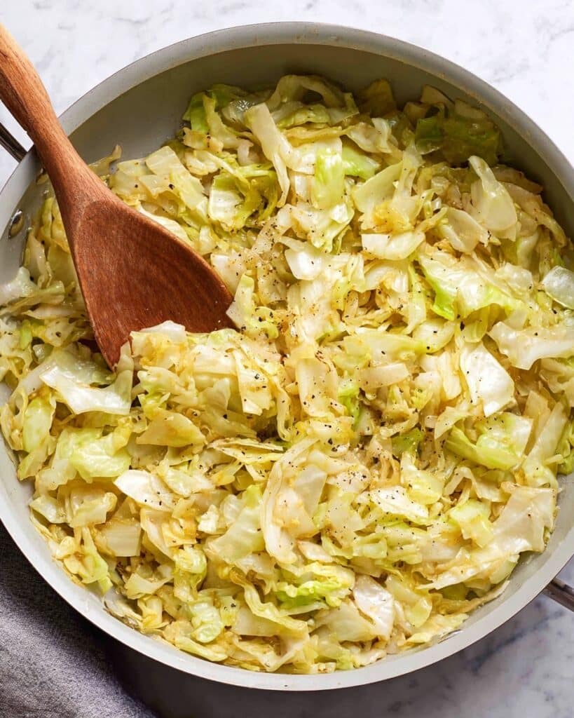 Sautéed Cabbage with Balsamic Vinegar Recipe