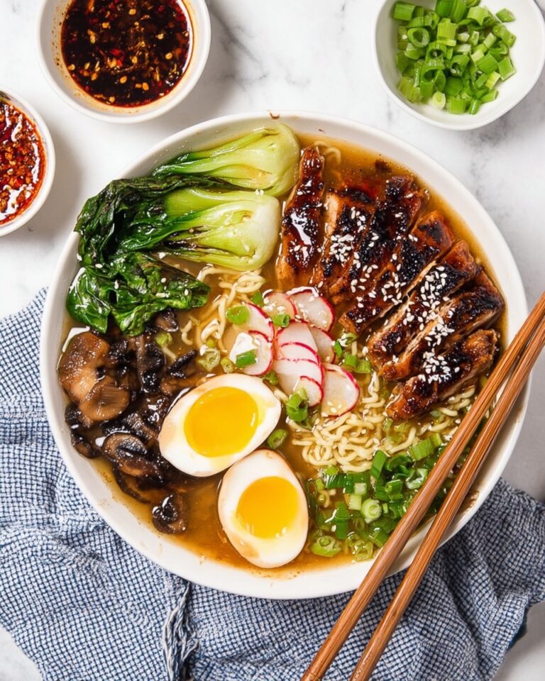 Easy Homemade Chicken Ramen Recipe
